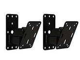 2x support mural pour haut-parleur robuste DAP